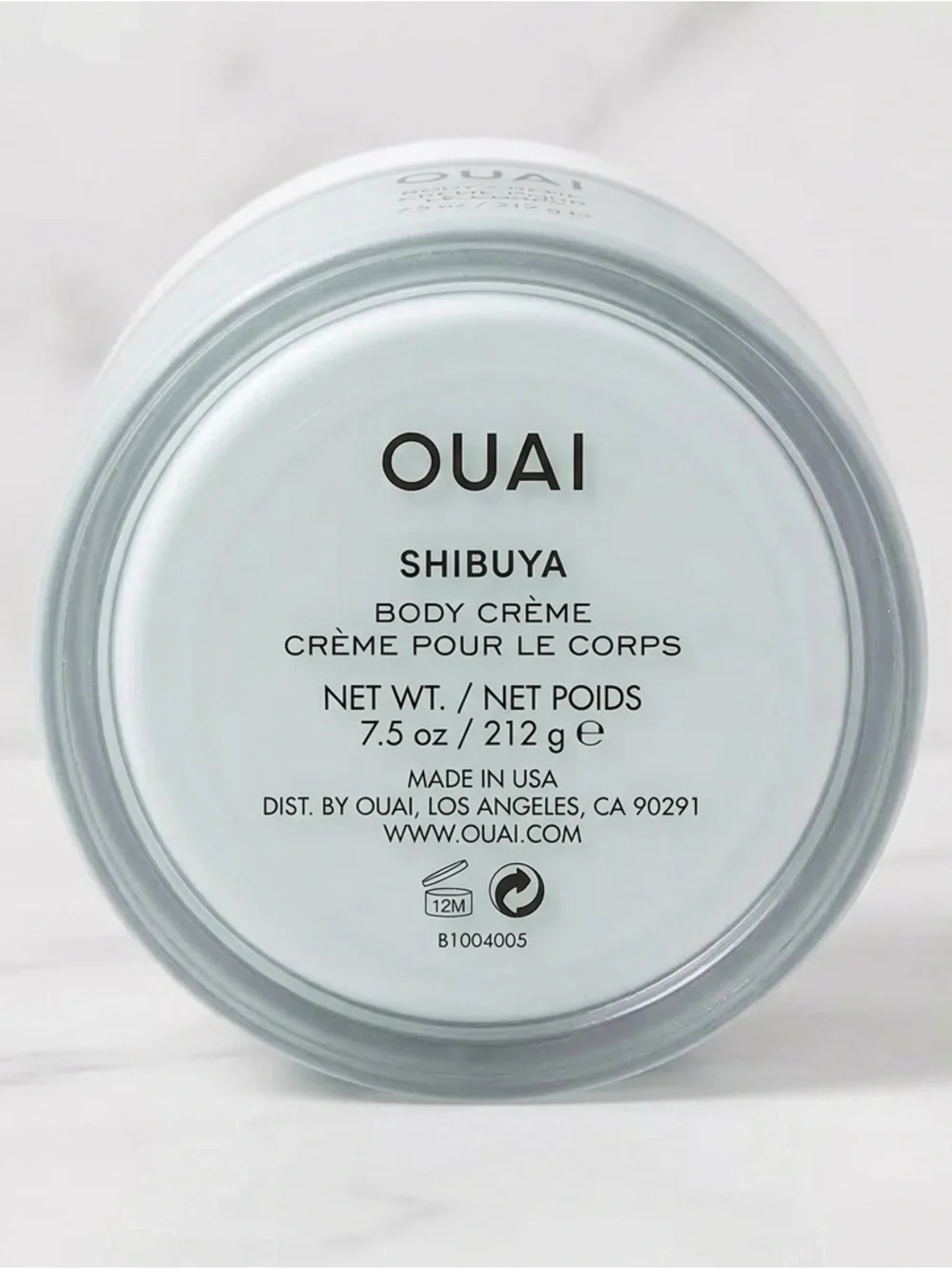 OUAI Shibuya Body Crème - Full Size 7.5oz Limited Edition - NEW